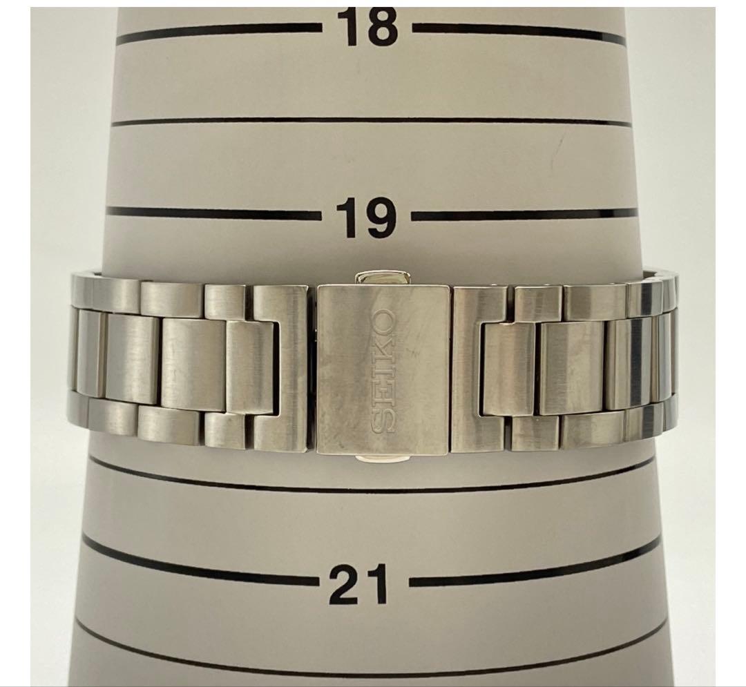 美品 SEIKO SAGA153 ソーラー電波時計 セイコーブライツ