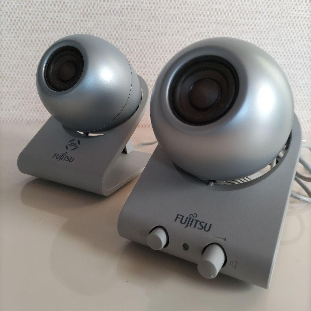 希少 富士通 TIMEDOMAIN USB仕様 タイムドメイン PCスピーカー