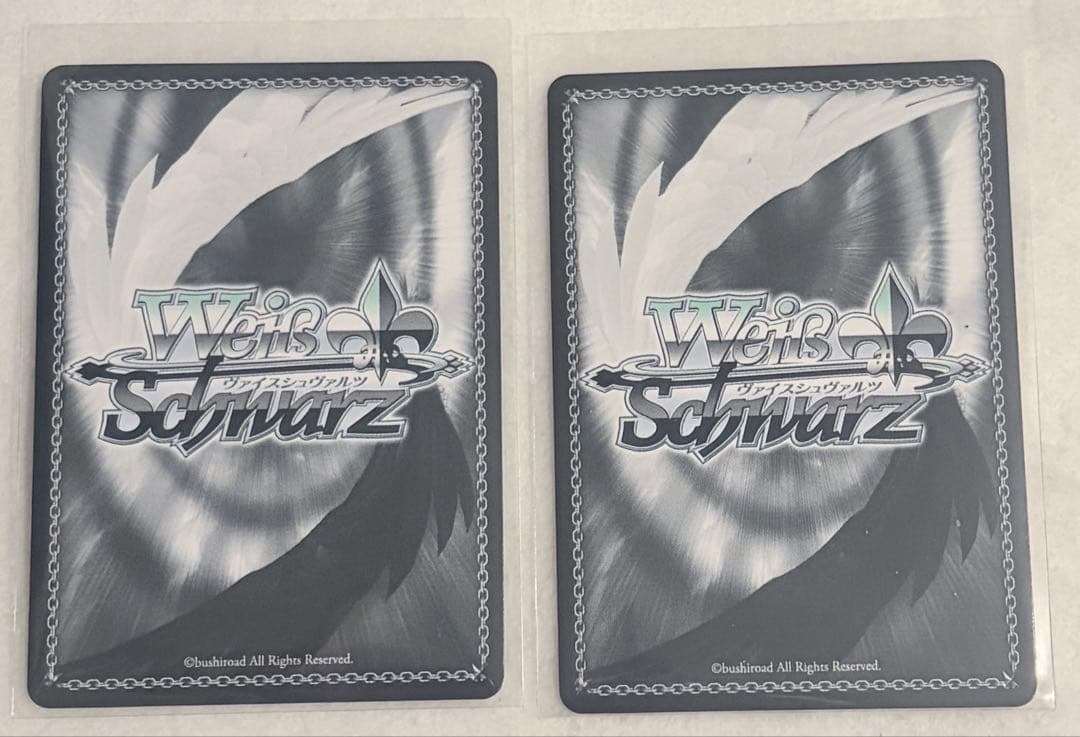 【英語版】ヴァイスシュヴァルツ WS SSP・SPセット 千早愛音