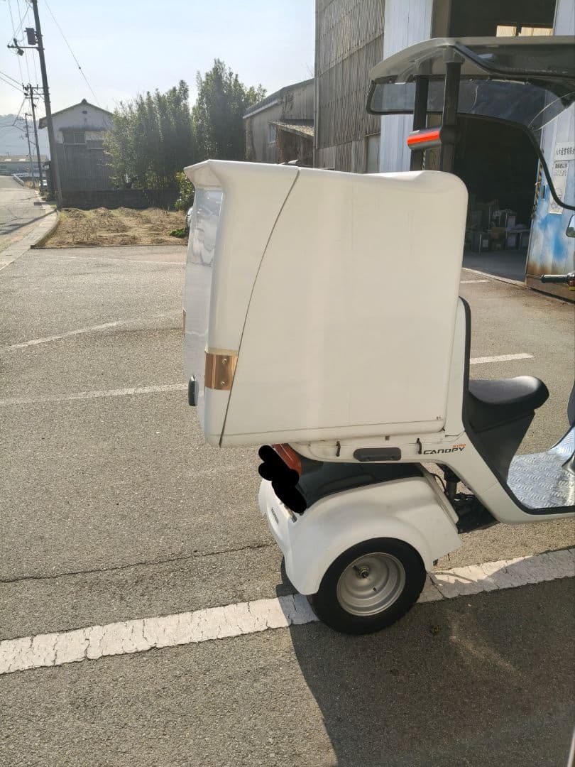 ジャイロキャノピー用宅配ボックス デリバリーボックス