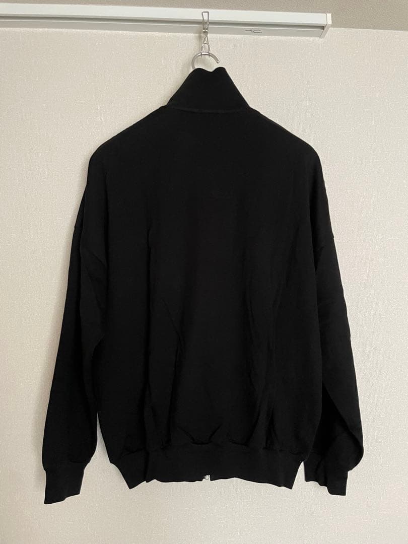 オーラリー SUPER HIGH GAUGE SWEAT ZIP BLOUSON