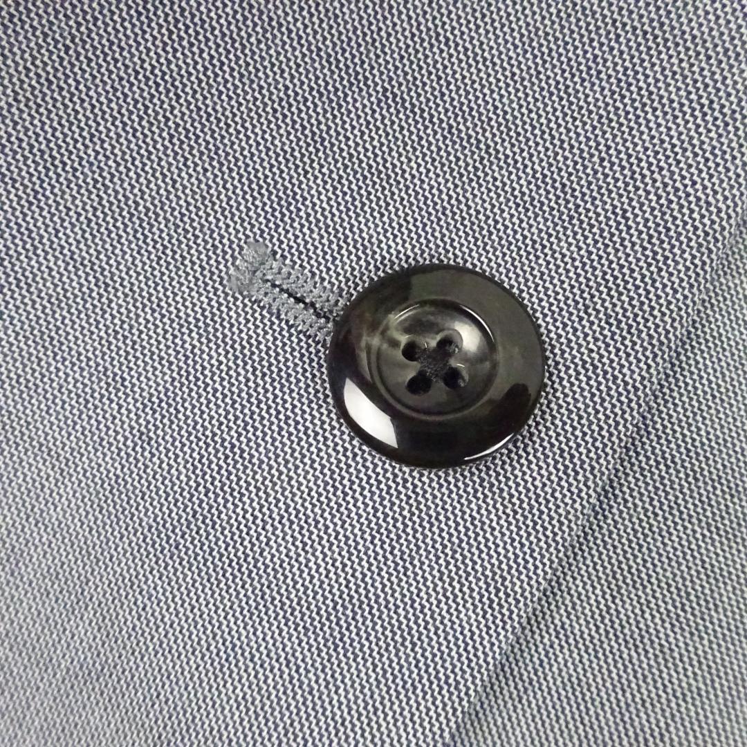 美品　オリヒカ　ノーカラーパンツスーツ　セットアップ　ウォッシャブル　ストレッチ