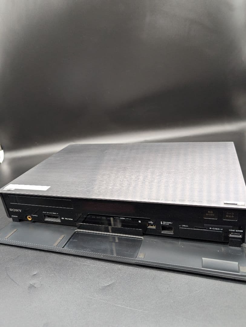 【希少】SONY ブルーレイレコーダー BDZ-AX2700T 2TB