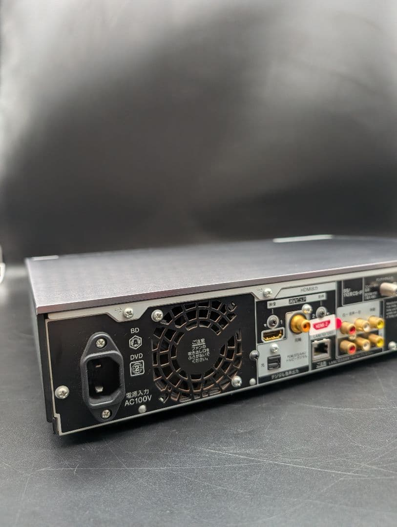 【希少】SONY ブルーレイレコーダー BDZ-AX2700T 2TB