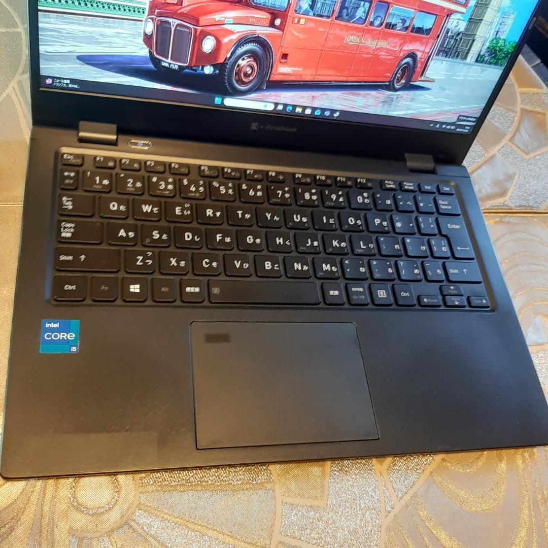 13インチ G83HS 11世代 i5 256G FHD 東芝 ノートパソコン