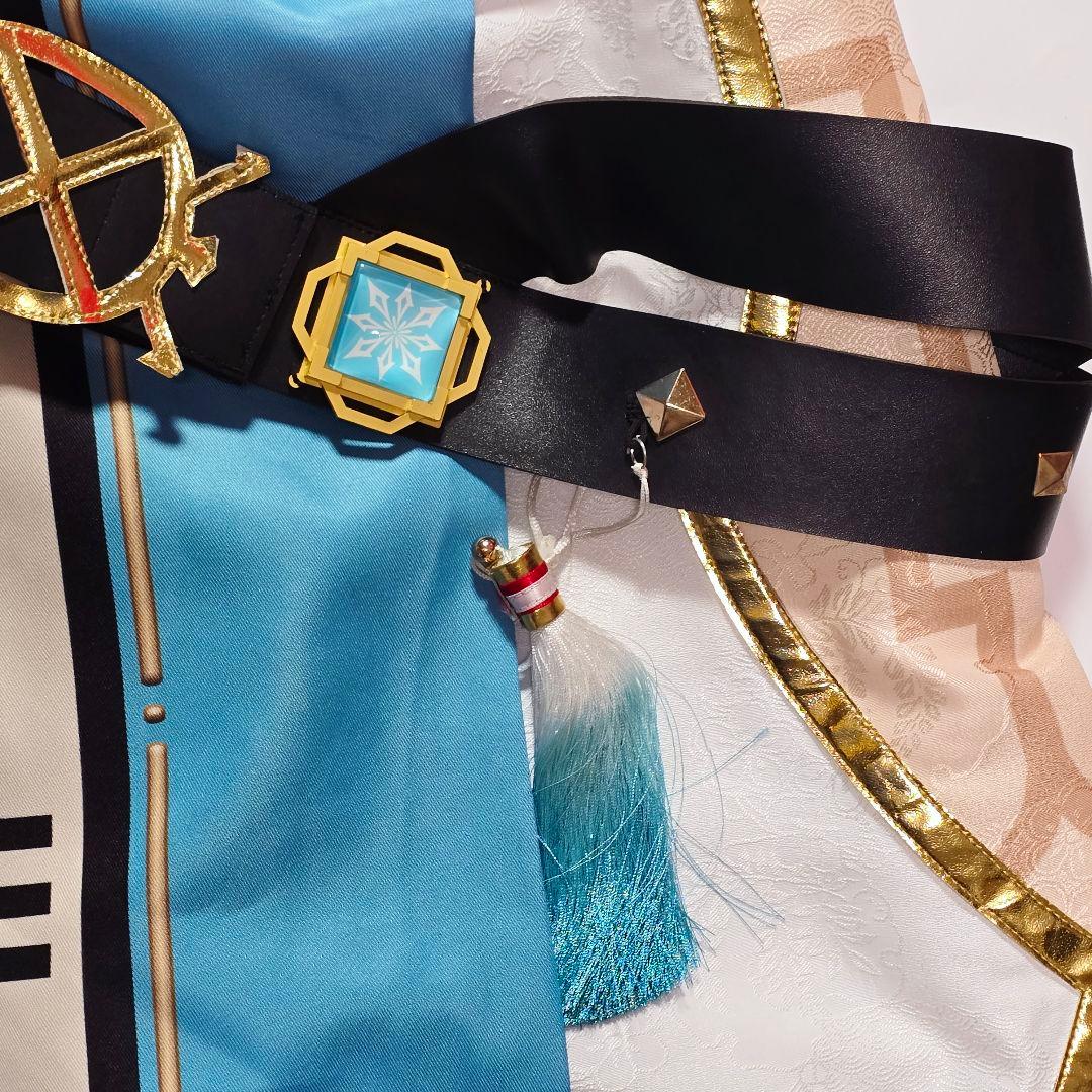 ​【原神】重雲（チョウウン） コスプレ衣装 Sサイズ（靴24cm付き）