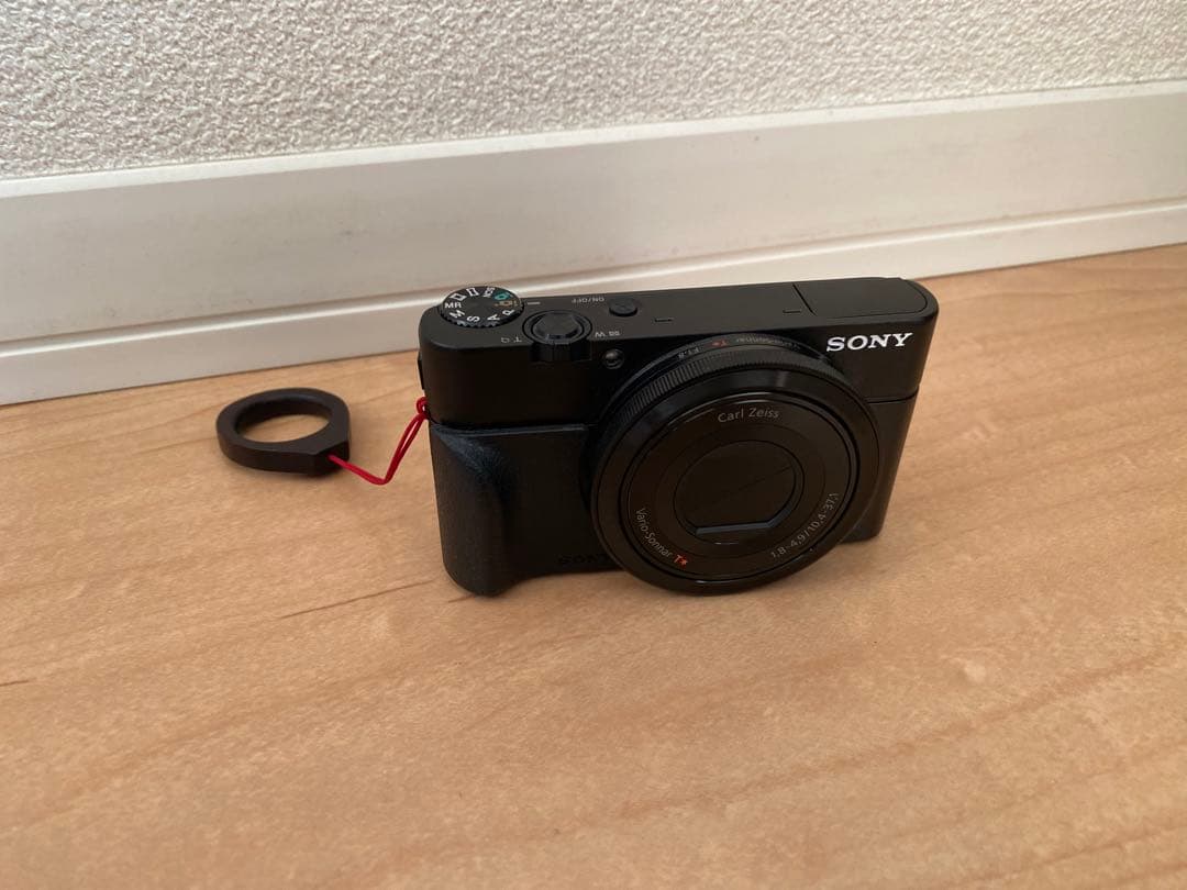 Sony Cyber-shot DSC-RX100 コンパクトデジタルカメラ