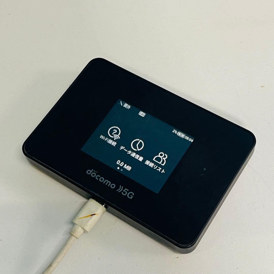 Wi-Fi STATION SH-52B 5G ブラック動作品