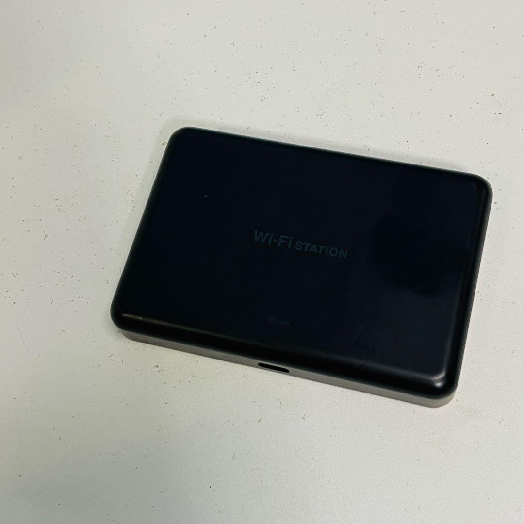 Wi-Fi STATION SH-52B 5G ブラック動作品