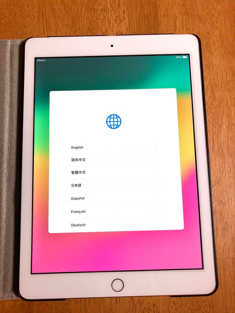 iPad第6世代　128GB ジャンク品　部品取り