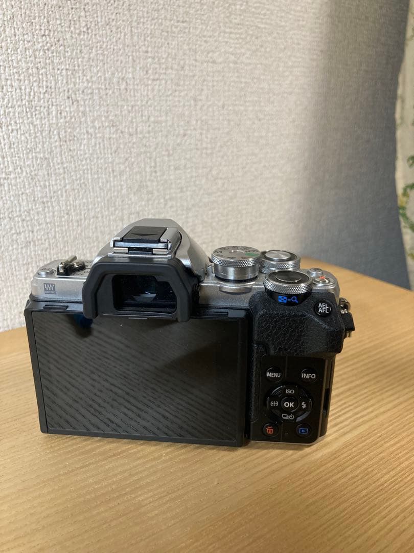 (美品)OLYMPUS E-M10 Mark Ⅳシルバー 本体と単焦点25mm
