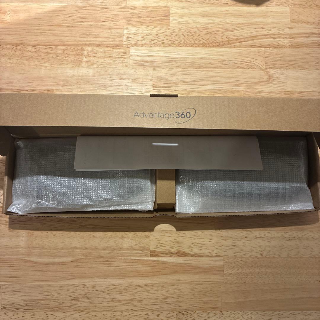 Kinesis Advantage 360 Pro 静音ピンク軸 無刻印セット