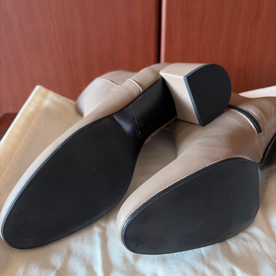 GALERIE VIE ショートブーツ グレー / 38