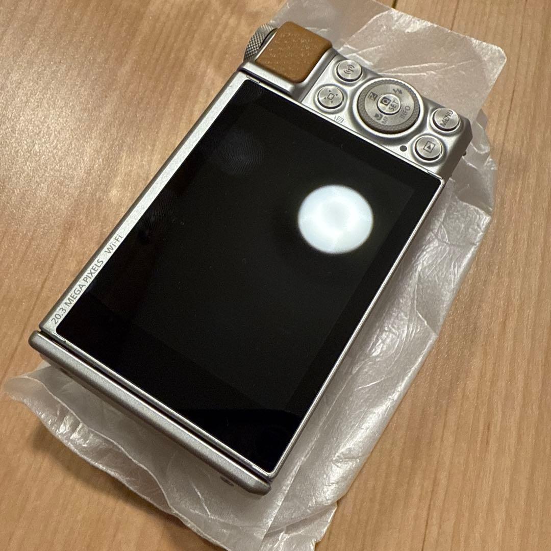 Canon PowerShot SX740 HS シルバー 展示品 SDカード付