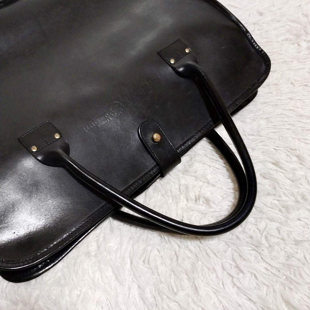 Felisi 03−13 ビジネスバッグ ブリーフケース レザー ブラック 黒