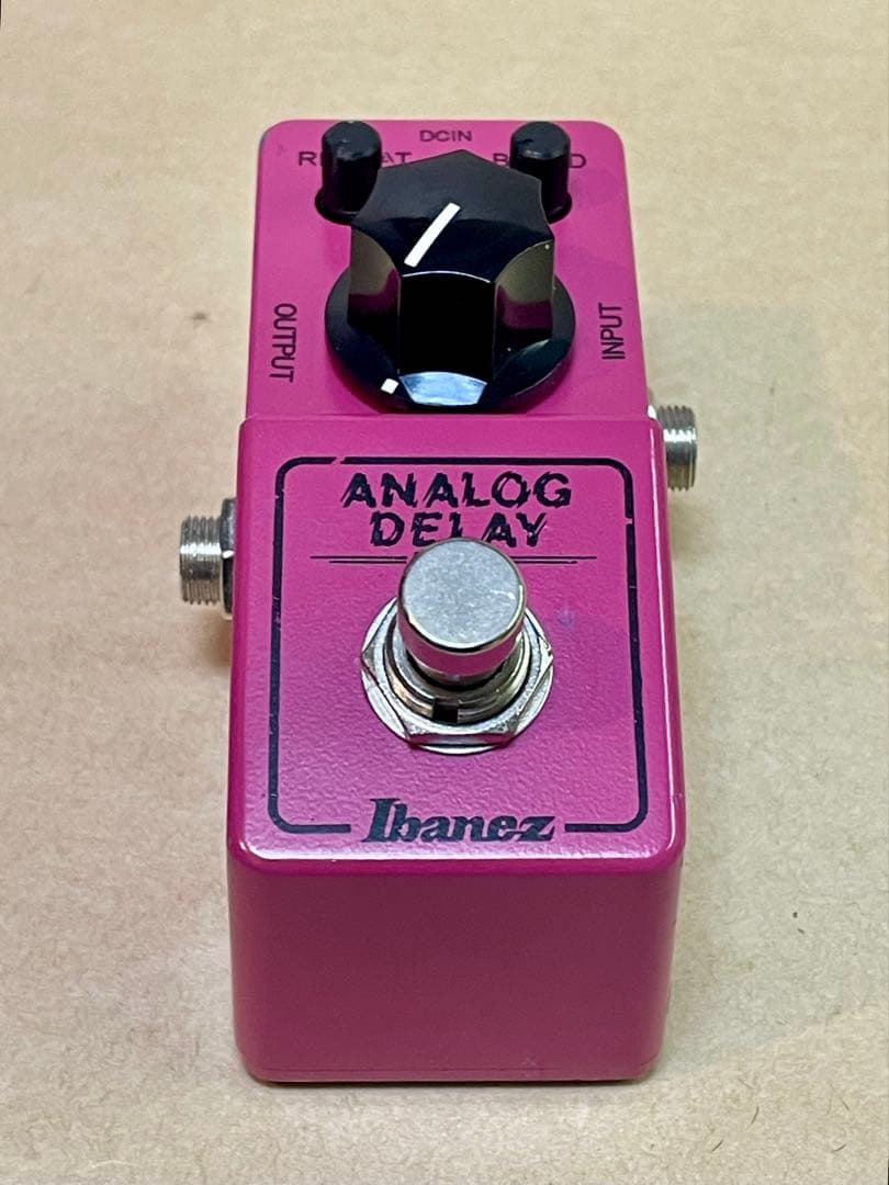 ギター Ibanez AD MINI ANALOG DELAY