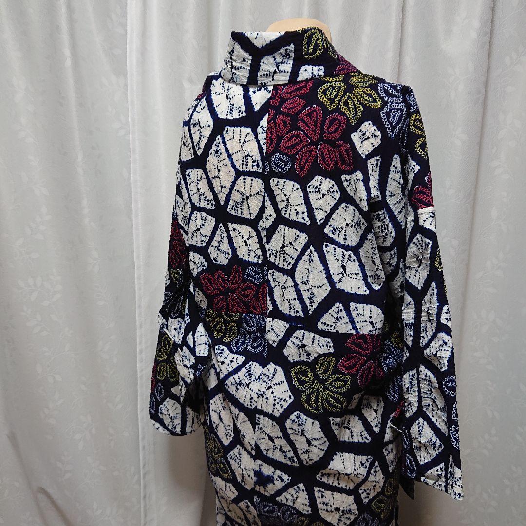 ゴンタさま専用　浴衣　有松鳴海絞り