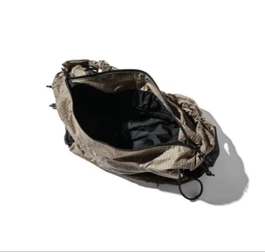 バッグ Clesste ATHLETIC BAG WITH DYNEEMA BEIGE