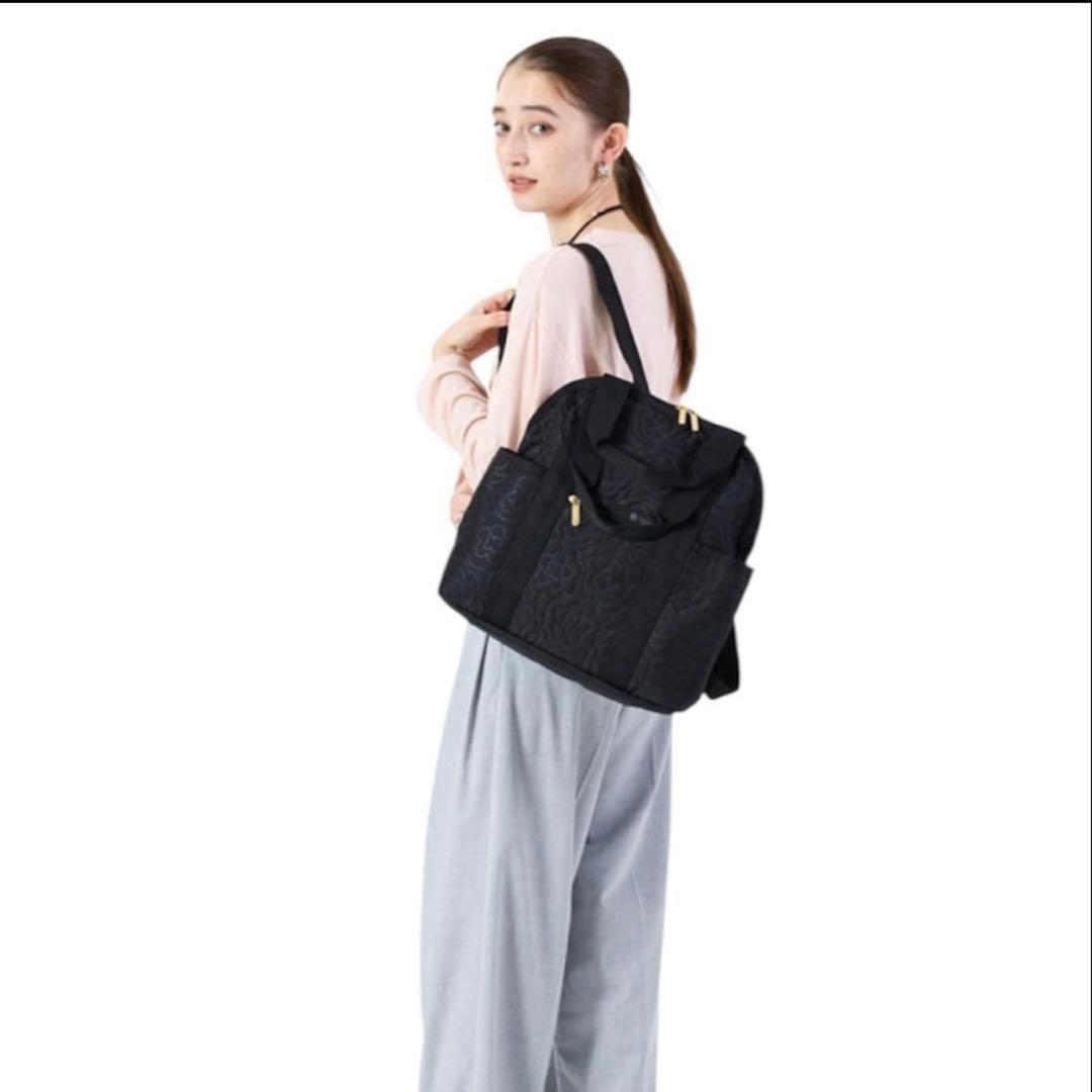 SORA新品未使用　レスポートサック　 パフィーブロッサムズ リュック