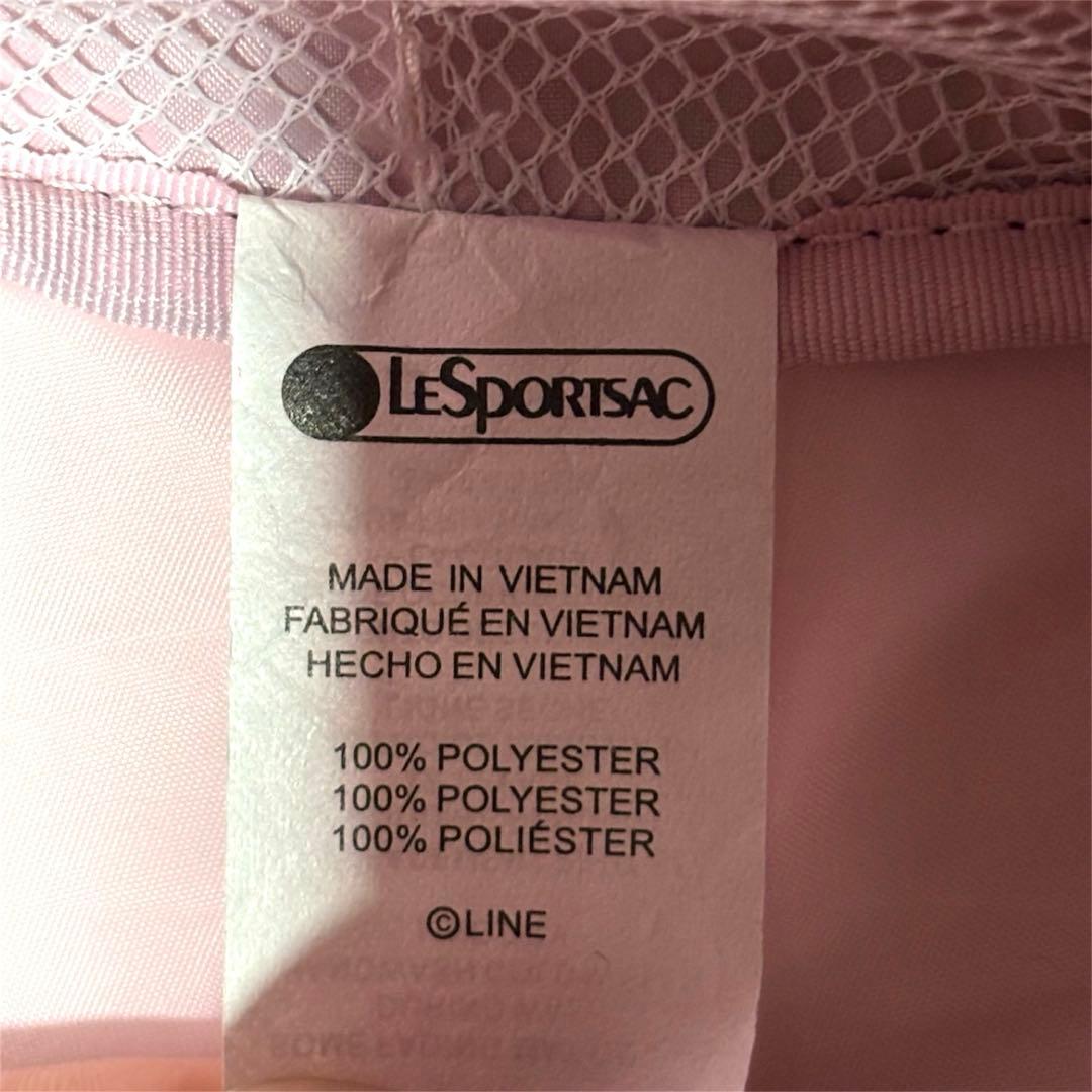 SORA新品未使用　レスポートサック　 パフィーブロッサムズ リュック