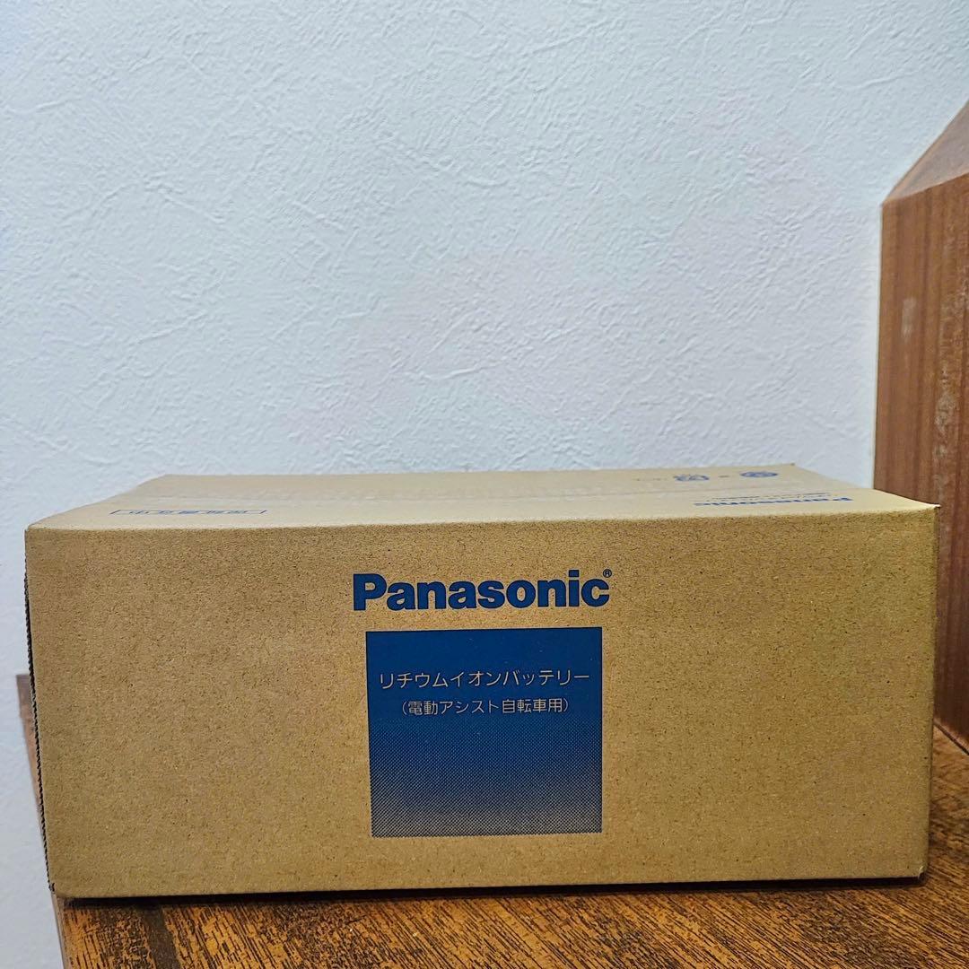 【新品未使用】パナソニック 電動自転車バッテリー NKY514B02B