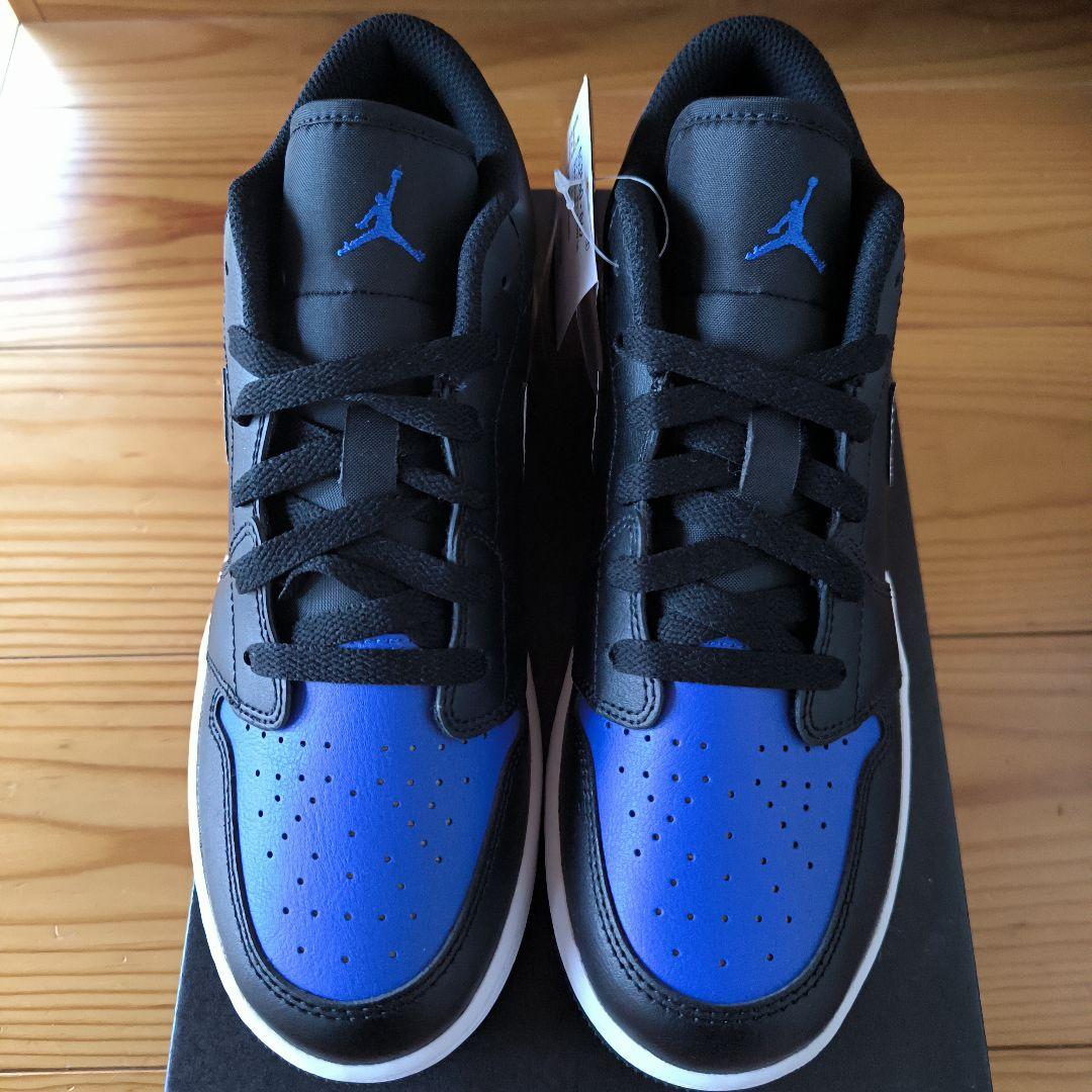 【新品タグ付き】NIKE ナイキ 25.0 エア ジョーダン 1 LOW ブルー