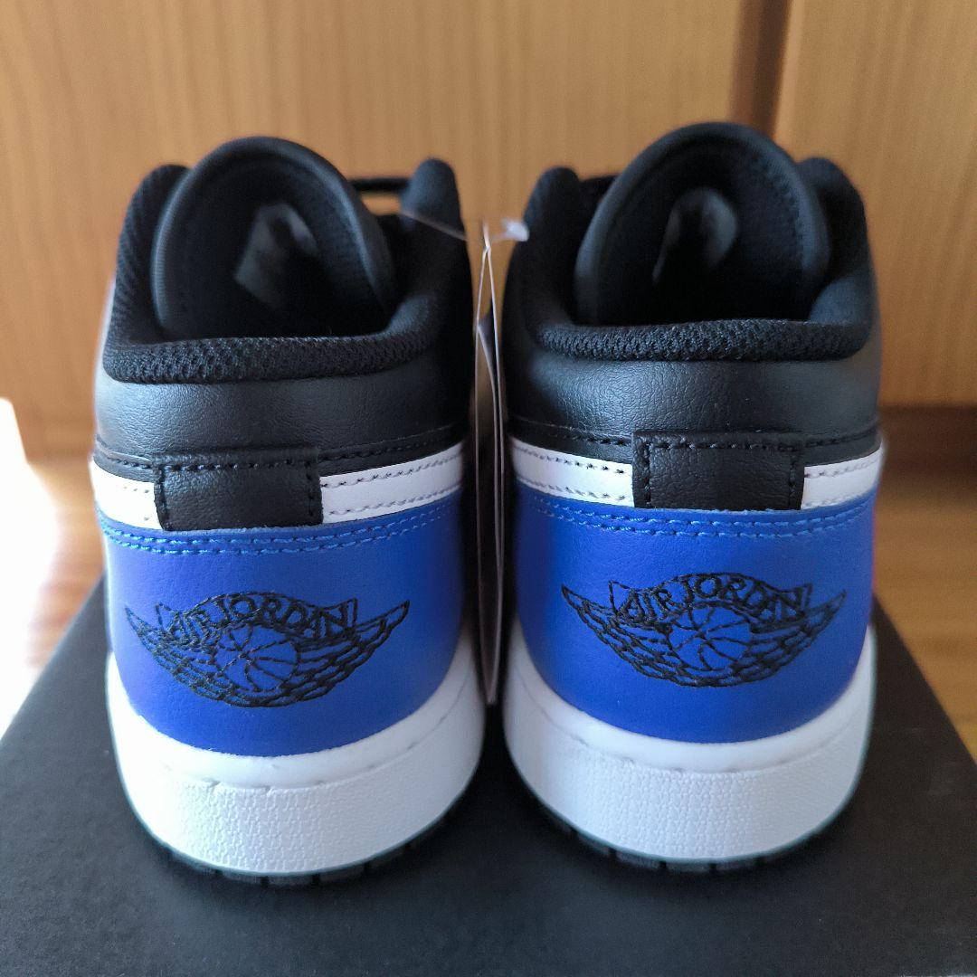 【新品タグ付き】NIKE ナイキ 25.0 エア ジョーダン 1 LOW ブルー