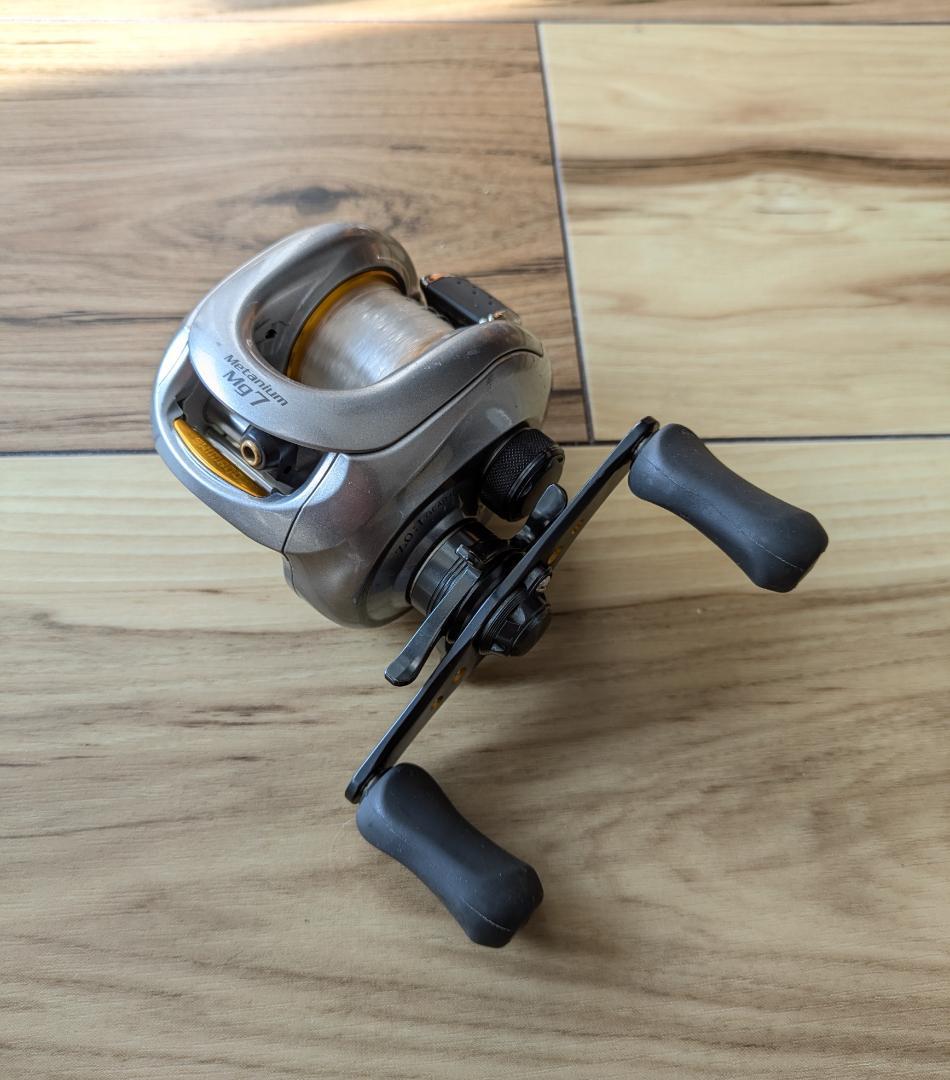 釣り用品セット★バケットマウスシマノメタニウムMG7バイオマスターワーム沈み虫