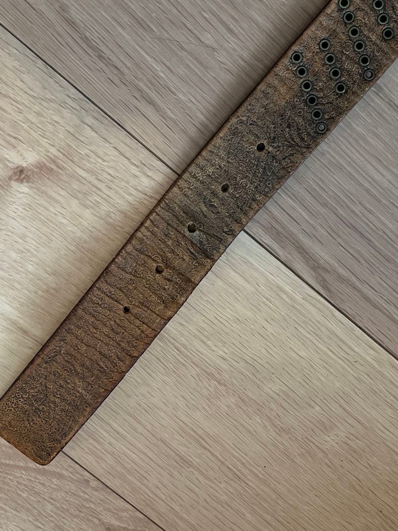 Dior Homme レザーベルト 85