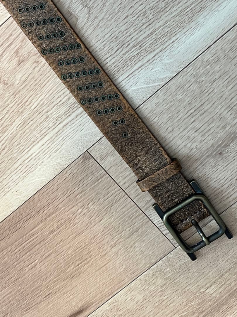 Dior Homme レザーベルト 85