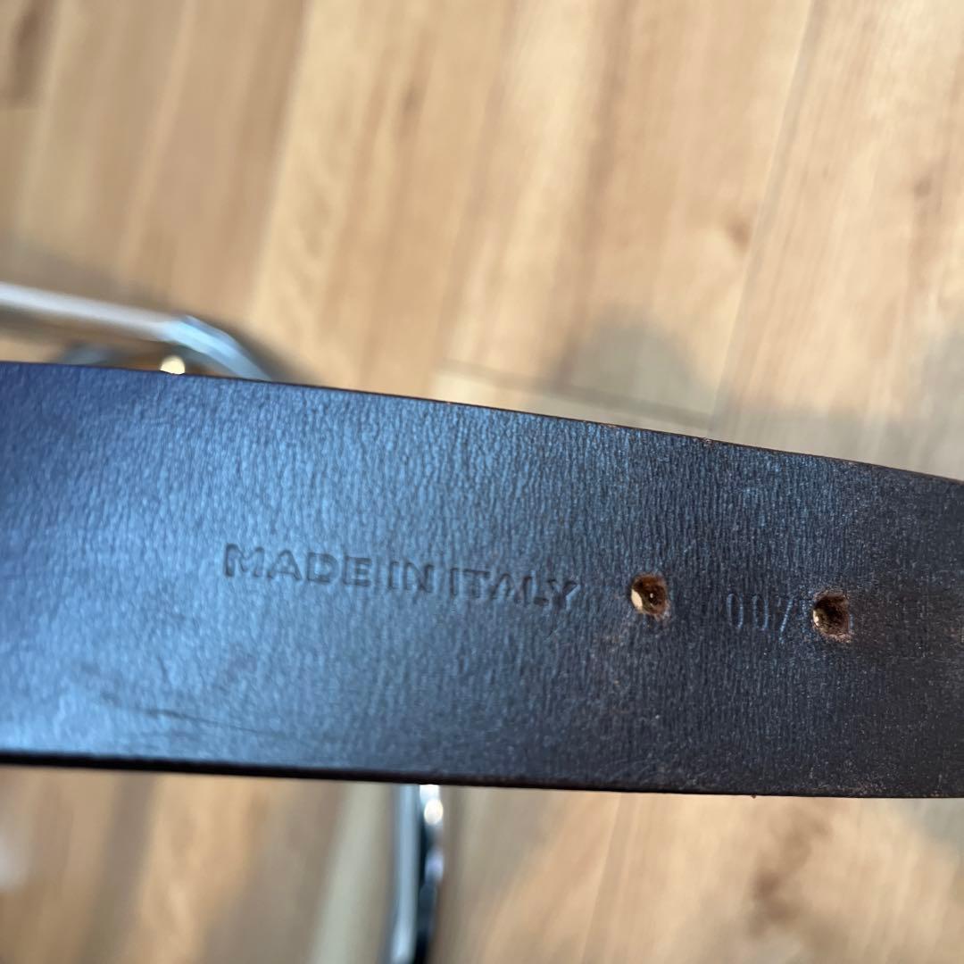 Dior Homme レザーベルト 85