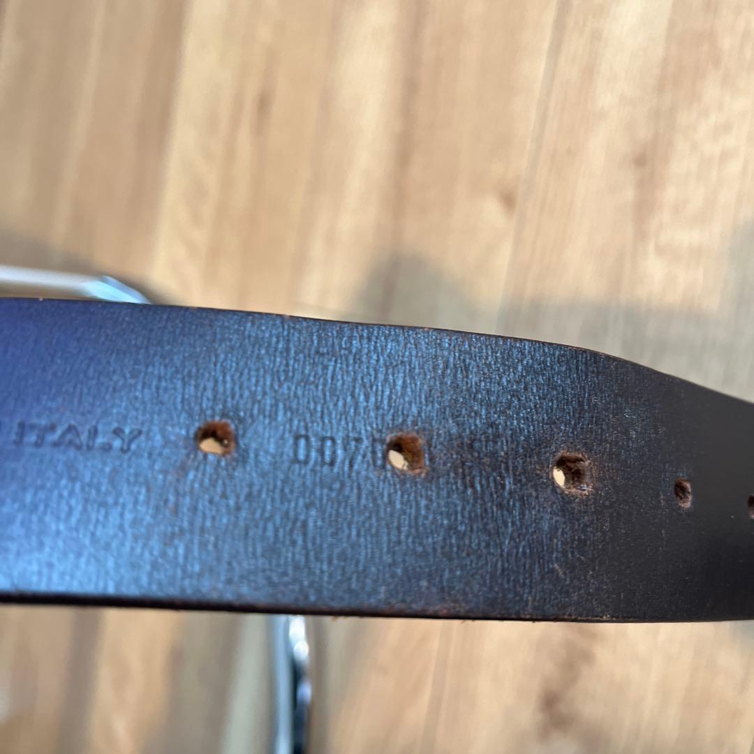 Dior Homme レザーベルト 85