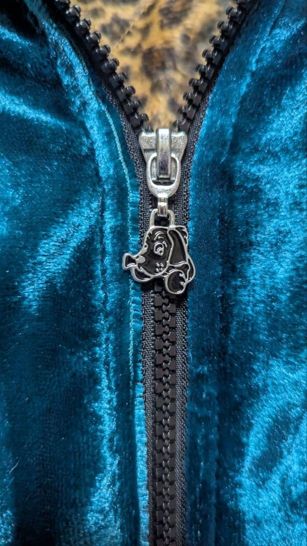 マック　GALFY　ガルフィー　裏地豹柄　大型犬