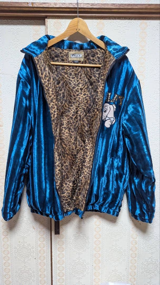 マック　GALFY　ガルフィー　裏地豹柄　大型犬