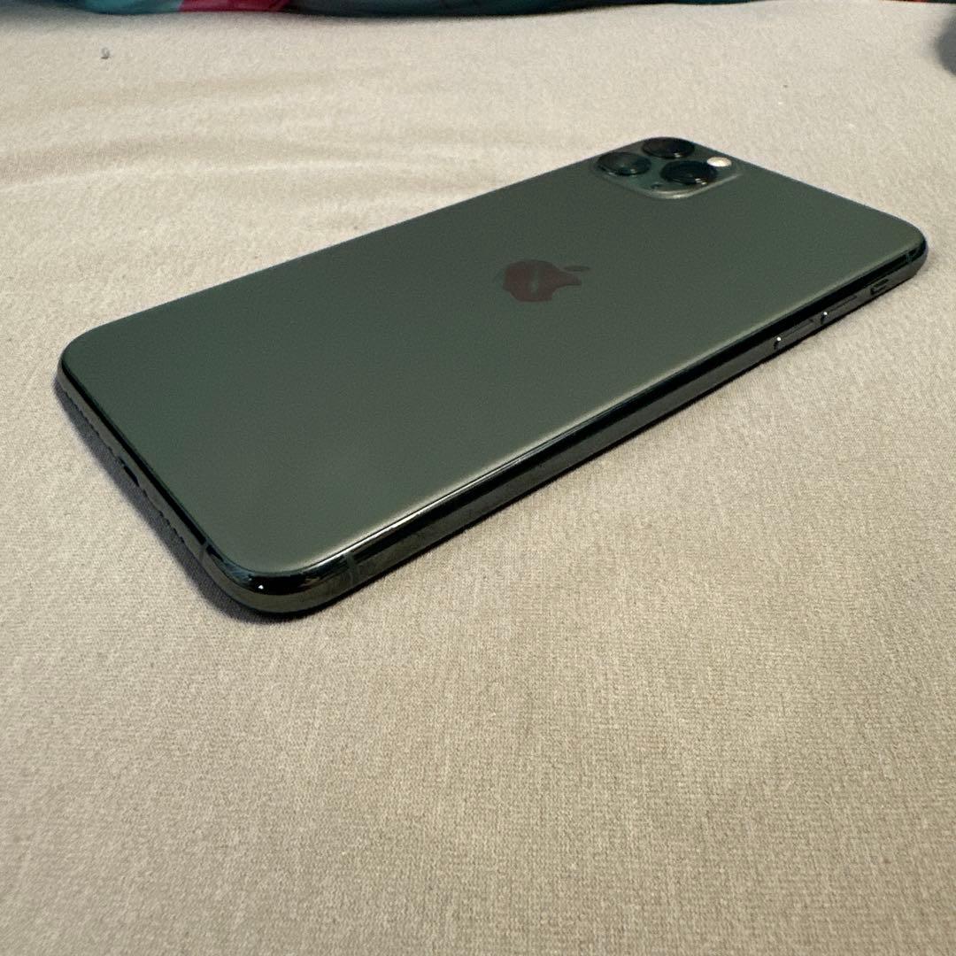 iPhone 11 Pro MAX 64GB バッテリー100% SiMフリー
