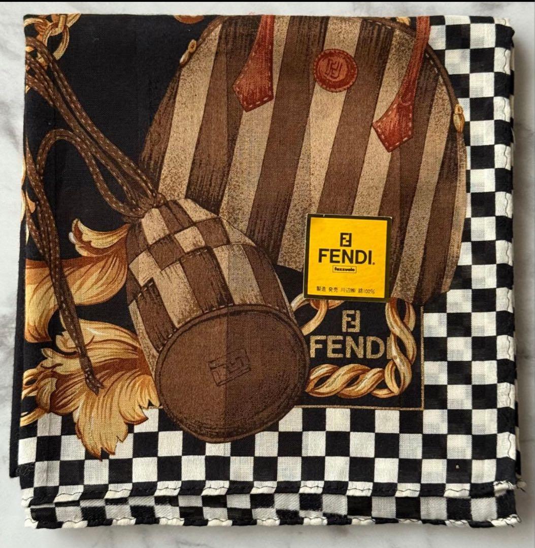 FENDI ハンカチ　2枚セット
