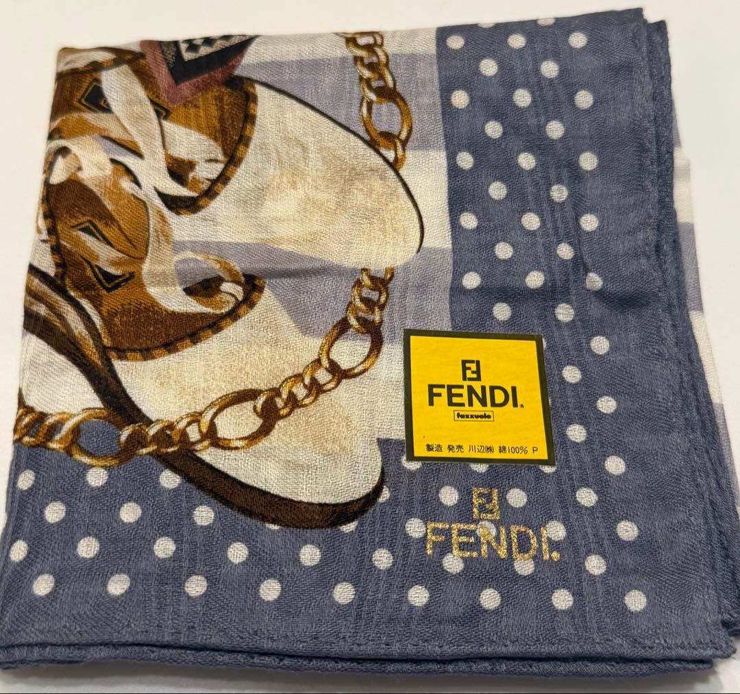 FENDI ハンカチ　2枚セット