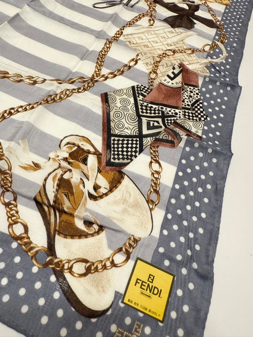 FENDI ハンカチ　2枚セット