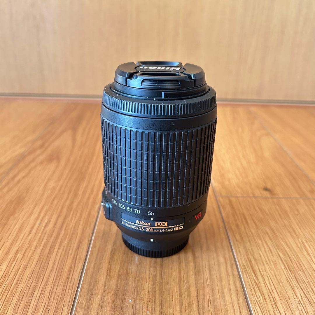 朱*丸様 Nikon AF-S DX NIKKOR 55-200mm