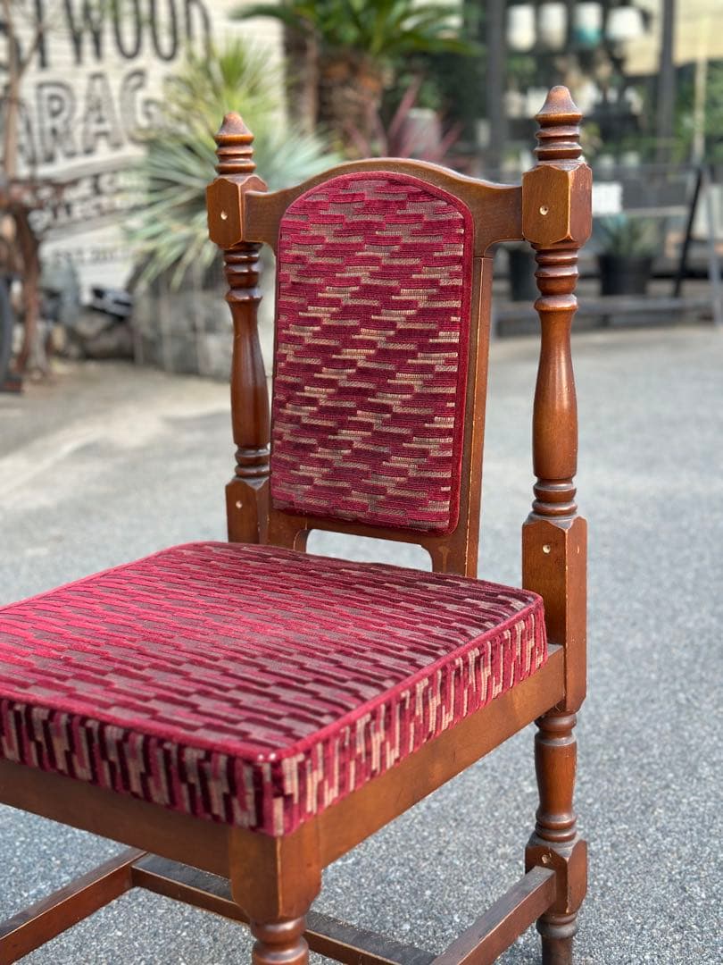 tuna 3脚ビンテージチェア アンティーク 什器 アパレル カフェ