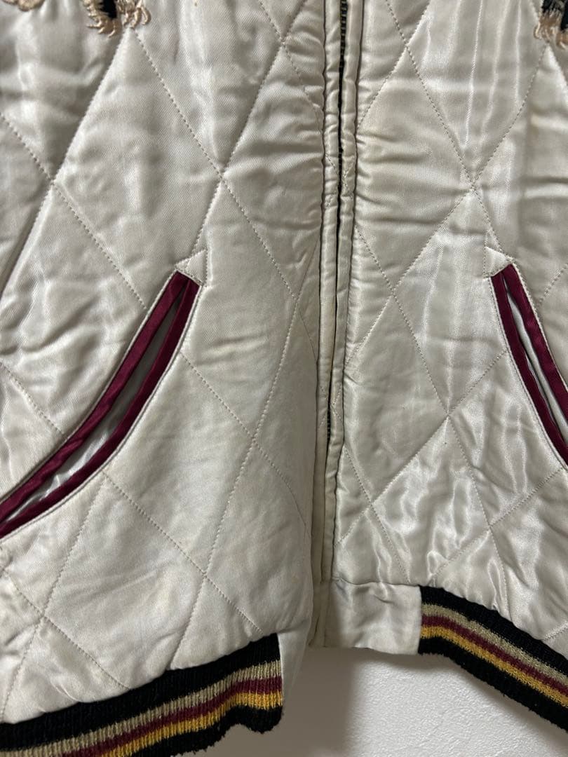 テーラー東洋　スカジャン　リバーシブル　MISAWA black dragon