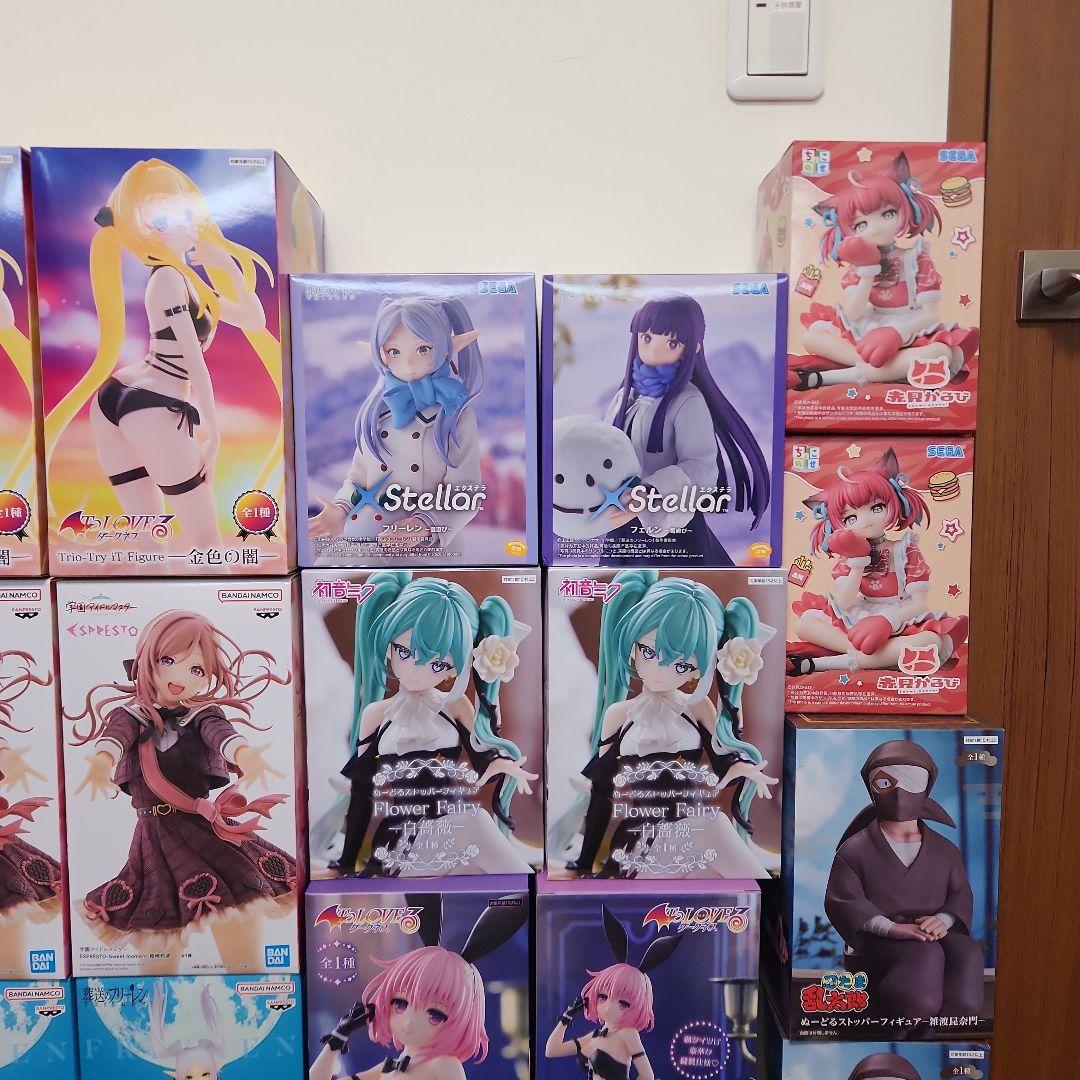 【新品・未開封】美少女フィギュア　プライズフィギュアまとめ売り　29体セット