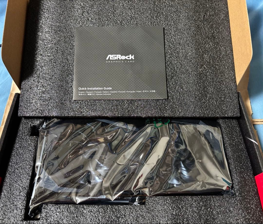 グラフィックボード・グラボ・ビデオカード ASRock Radeon RX 7600 8GB OC Edition