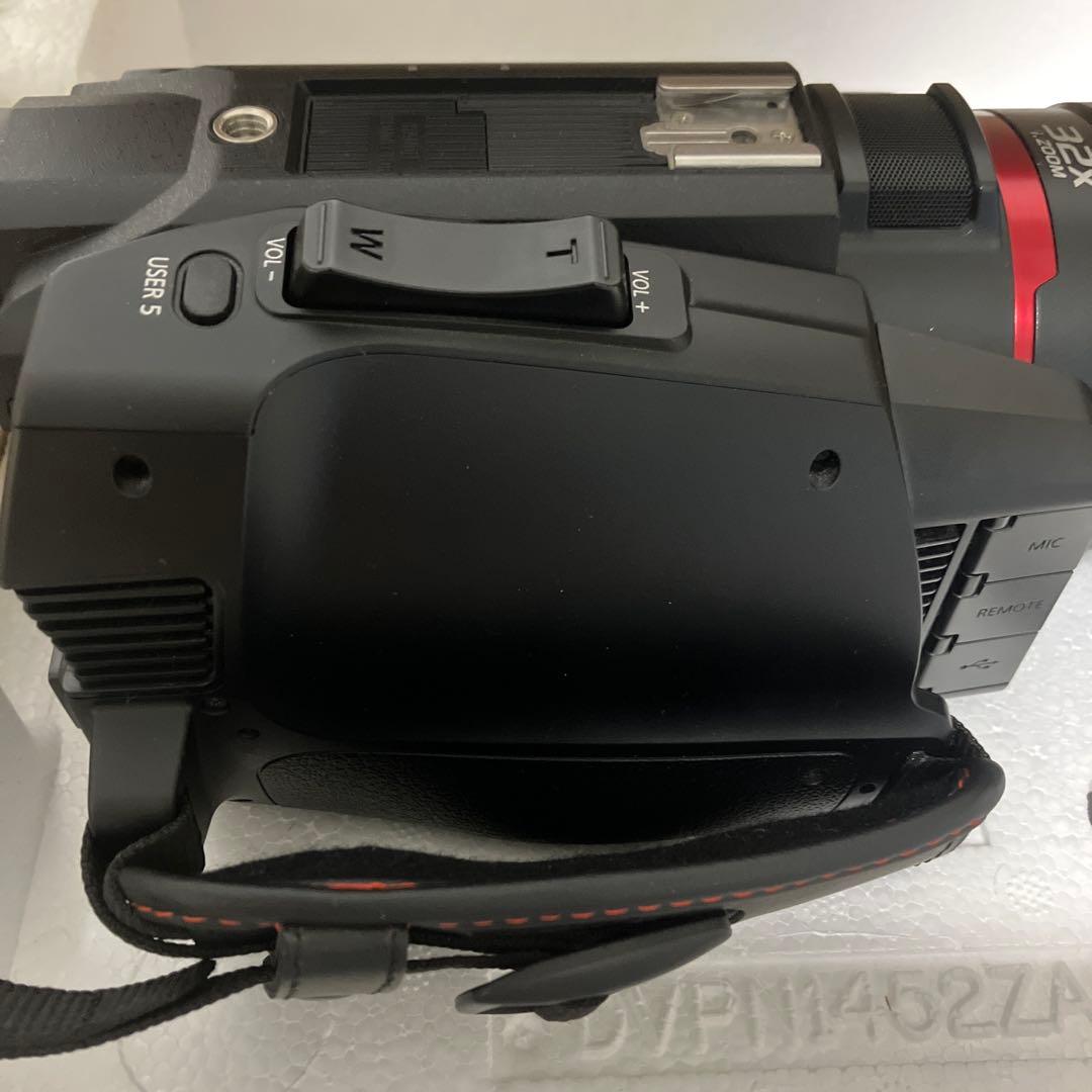 パナソニック HC-X1500-K デジタル4Kビデオカメラ【保証付美品】