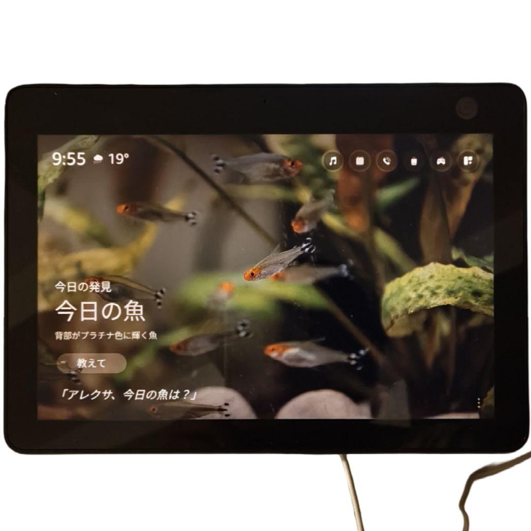 【美品】Alexa アレクサ Echo Show 10 スマートデバイス