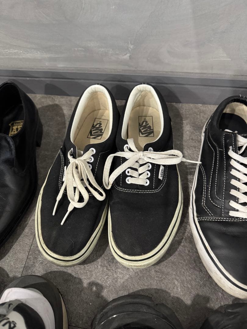 NIKE VANS AP トラックトレーナー　スニーカー等5足
