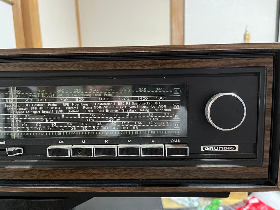 GRUNDIG RF 731 ラジオ