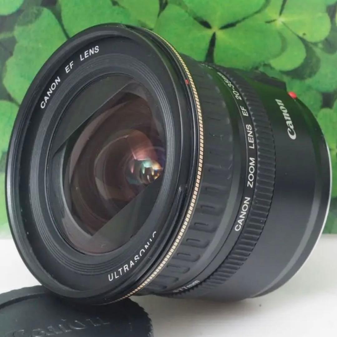 【美品】❤️超広角ズームレンズCANON 20-35mmF3.5-4.5 USM
