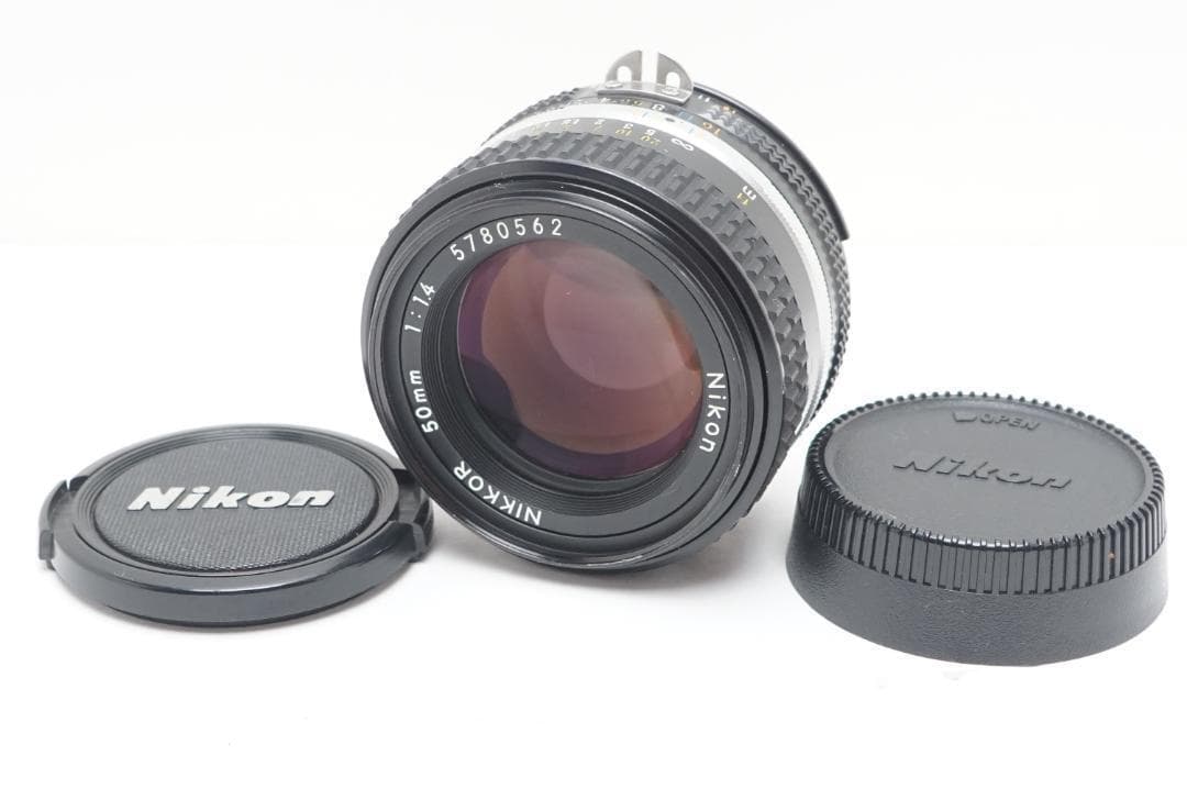 美品　Ai-s Nikkor 50mm F1.4