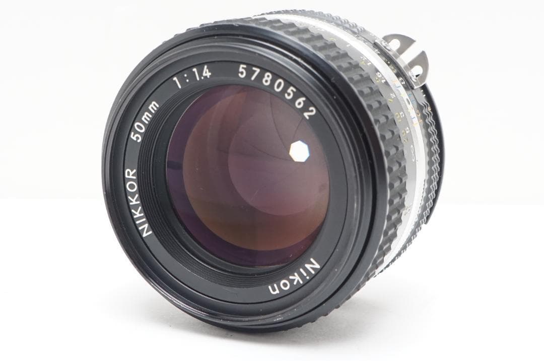 美品　Ai-s Nikkor 50mm F1.4